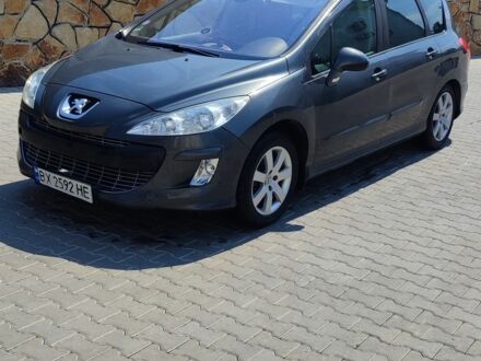 Сірий Пежо 308, об'ємом двигуна 1.6 л та пробігом 239 тис. км за 4400 $, фото 1 на Automoto.ua