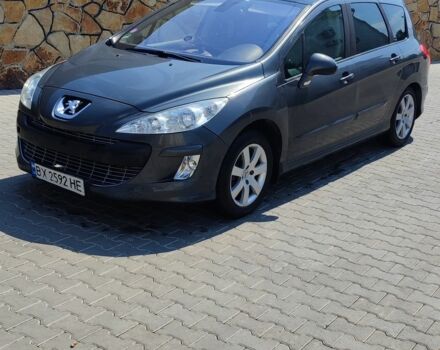 Сірий Пежо 308, об'ємом двигуна 1.6 л та пробігом 239 тис. км за 4400 $, фото 1 на Automoto.ua
