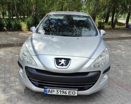 Серый Пежо 308, объемом двигателя 1.6 л и пробегом 146 тыс. км за 7000 $, фото 1 на Automoto.ua