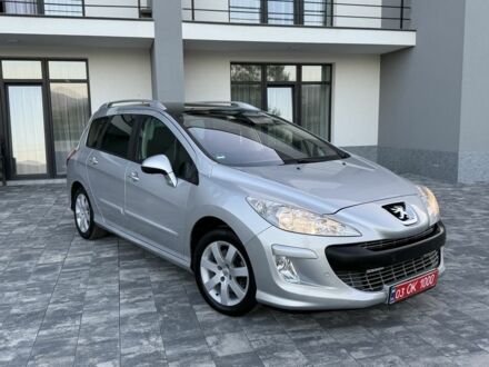 Серый Пежо 308, объемом двигателя 1.6 л и пробегом 101 тыс. км за 6500 $, фото 1 на Automoto.ua