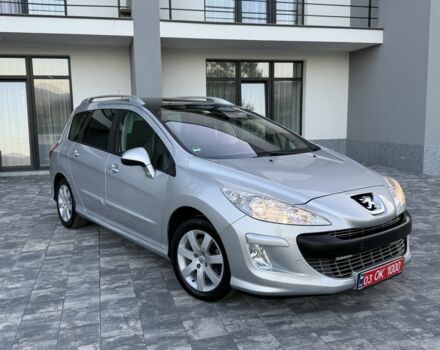 Сірий Пежо 308, об'ємом двигуна 1.6 л та пробігом 101 тис. км за 6500 $, фото 1 на Automoto.ua