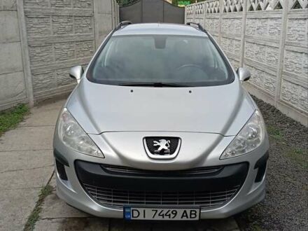 Сірий Пежо 308, об'ємом двигуна 1.6 л та пробігом 214 тис. км за 4800 $, фото 1 на Automoto.ua
