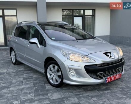 Сірий Пежо 308, об'ємом двигуна 1.6 л та пробігом 107 тис. км за 6500 $, фото 1 на Automoto.ua