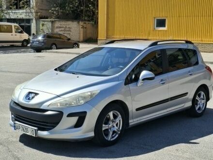 Серый Пежо 308, объемом двигателя 1.6 л и пробегом 207 тыс. км за 6030 $, фото 1 на Automoto.ua