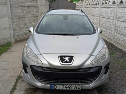 Сірий Пежо 308, об'ємом двигуна 1.6 л та пробігом 214 тис. км за 4800 $, фото 1 на Automoto.ua