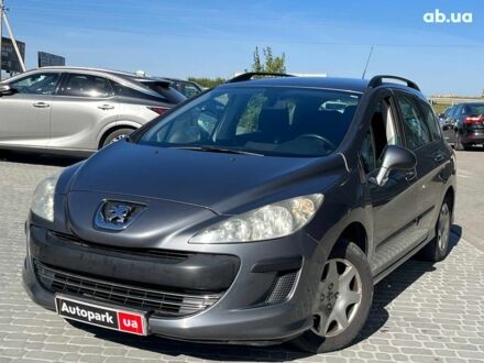 Пежо 308 2010 в Львове на Automoto.ua Серый Пежо 308, объемом двигателя 1.6 л и пробегом 250 тыс. км за 6490 $, фото 1 на Automoto.ua