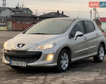 Серый Пежо 308, объемом двигателя 1.6 л и пробегом 225 тыс. км за 4900 $, фото 1 на Automoto.ua