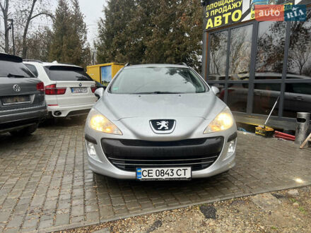 Серый Пежо 308, объемом двигателя 1.56 л и пробегом 239 тыс. км за 5650 $, фото 1 на Automoto.ua