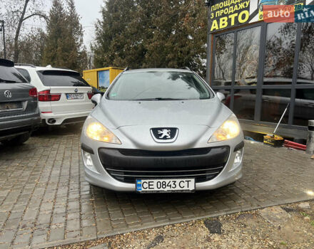 Сірий Пежо 308, об'ємом двигуна 1.56 л та пробігом 239 тис. км за 5650 $, фото 1 на Automoto.ua