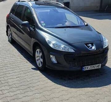 Сірий Пежо 308, об'ємом двигуна 1.6 л та пробігом 239 тис. км за 4400 $, фото 1 на Automoto.ua