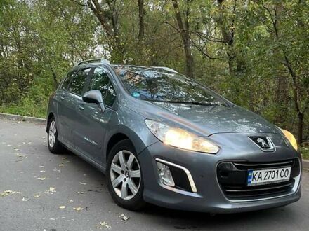Сірий Пежо 308, об'ємом двигуна 1.6 л та пробігом 345 тис. км за 5500 $, фото 1 на Automoto.ua