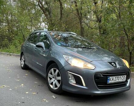 Серый Пежо 308, объемом двигателя 1.6 л и пробегом 345 тыс. км за 5500 $, фото 1 на Automoto.ua