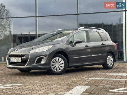 Пежо 308 2011 в Львове на Automoto.ua Серый Пежо 308, объемом двигателя 1.56 л и пробегом 275 тыс. км за 4999 $, фото 1 на Automoto.ua