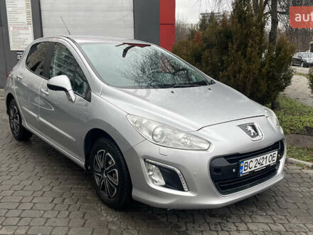 Сірий Пежо 308, об'ємом двигуна 1.6 л та пробігом 268 тис. км за 5600 $, фото 1 на Automoto.ua