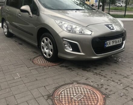 Сірий Пежо 308, об'ємом двигуна 1.6 л та пробігом 293 тис. км за 6800 $, фото 1 на Automoto.ua