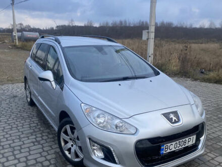 Сірий Пежо 308, об'ємом двигуна 1.56 л та пробігом 284 тис. км за 6300 $, фото 1 на Automoto.ua