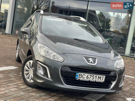 Пежо 308 2011 в Львове на Automoto.ua Серый Пежо 308, объемом двигателя 1.56 л и пробегом 278 тыс. км за 5490 $, фото 1 на Automoto.ua