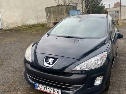 Серый Пежо 308, объемом двигателя 1.6 л и пробегом 105 тыс. км за 6700 $, фото 1 на Automoto.ua