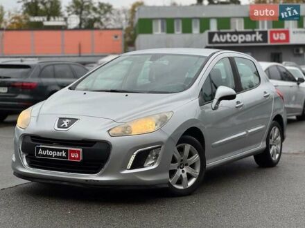 Сірий Пежо 308, об'ємом двигуна 1.6 л та пробігом 182 тис. км за 6790 $, фото 1 на Automoto.ua