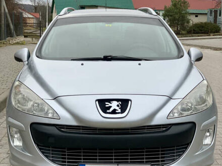 Сірий Пежо 308, об'ємом двигуна 1.56 л та пробігом 364 тис. км за 6200 $, фото 1 на Automoto.ua