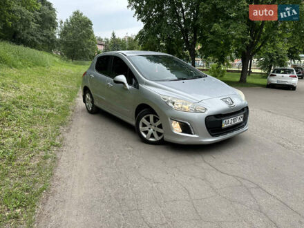 Сірий Пежо 308, об'ємом двигуна 1.6 л та пробігом 212 тис. км за 4750 $, фото 1 на Automoto.ua