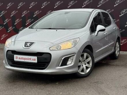 Серый Пежо 308, объемом двигателя 1.6 л и пробегом 220 тыс. км за 4500 $, фото 1 на Automoto.ua