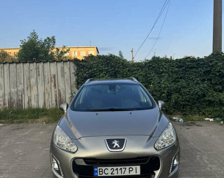 Серый Пежо 308, объемом двигателя 1.6 л и пробегом 102 тыс. км за 6800 $, фото 1 на Automoto.ua
