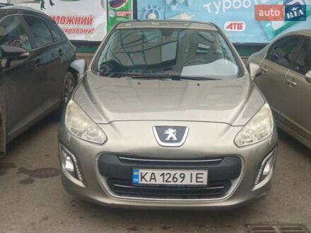 Сірий Пежо 308, об'ємом двигуна 1.56 л та пробігом 238 тис. км за 5500 $, фото 1 на Automoto.ua