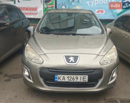Сірий Пежо 308, об'ємом двигуна 1.56 л та пробігом 238 тис. км за 5500 $, фото 1 на Automoto.ua