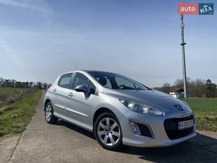 Сірий Пежо 308, об'ємом двигуна 1.6 л та пробігом 130 тис. км за 7000 $, фото 1 на Automoto.ua