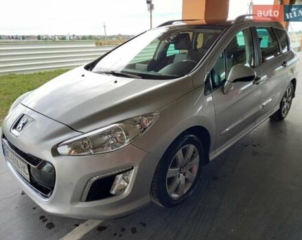 Серый Пежо 308, объемом двигателя 1.6 л и пробегом 254 тыс. км за 8500 $, фото 1 на Automoto.ua