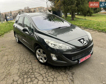 Сірий Пежо 308, об'ємом двигуна 1.6 л та пробігом 194 тис. км за 5650 $, фото 1 на Automoto.ua