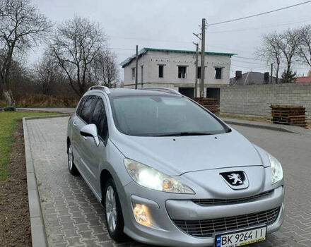 Сірий Пежо 308, об'ємом двигуна 1.56 л та пробігом 190 тис. км за 6800 $, фото 1 на Automoto.ua