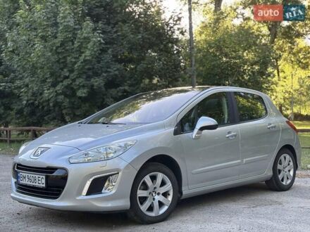Серый Пежо 308, объемом двигателя 1.6 л и пробегом 46 тыс. км за 8600 $, фото 1 на Automoto.ua