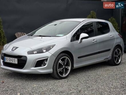 Сірий Пежо 308, об'ємом двигуна 1.6 л та пробігом 243 тис. км за 4999 $, фото 1 на Automoto.ua