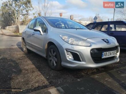 Сірий Пежо 308, об'ємом двигуна 1.6 л та пробігом 140 тис. км за 7800 $, фото 1 на Automoto.ua