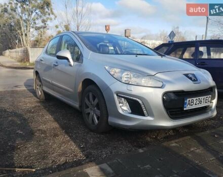 Сірий Пежо 308, об'ємом двигуна 1.6 л та пробігом 140 тис. км за 7800 $, фото 1 на Automoto.ua