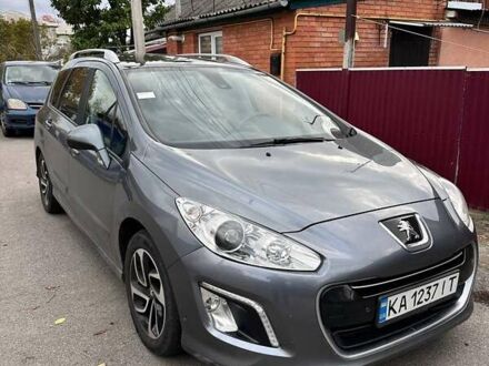 Пежо 308 2011 в Белой Церкве на Automoto.ua Серый Пежо 308, объемом двигателя 1.56 л и пробегом 258 тыс. км за 7000 $, фото 1 на Automoto.ua