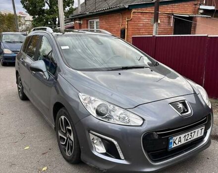 Пежо 308 2011 в Белой Церкве на Automoto.ua Серый Пежо 308, объемом двигателя 1.56 л и пробегом 258 тыс. км за 7000 $, фото 1 на Automoto.ua