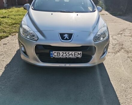 Серый Пежо 308, объемом двигателя 1.6 л и пробегом 214 тыс. км за 4500 $, фото 1 на Automoto.ua
