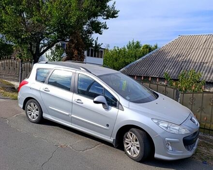 Пежо 308 2011 в Иванкове на Automoto.ua Серый Пежо 308, объемом двигателя 1.6 л и пробегом 278 тыс. км за 5000 $, фото 1 на Automoto.ua