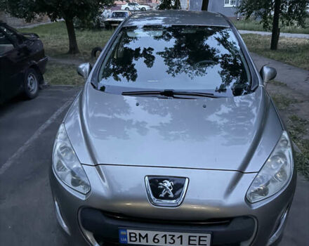 Серый Пежо 308, объемом двигателя 1.6 л и пробегом 154 тыс. км за 6500 $, фото 1 на Automoto.ua