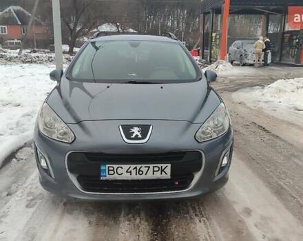 Сірий Пежо 308, об'ємом двигуна 1.56 л та пробігом 299 тис. км за 6000 $, фото 1 на Automoto.ua