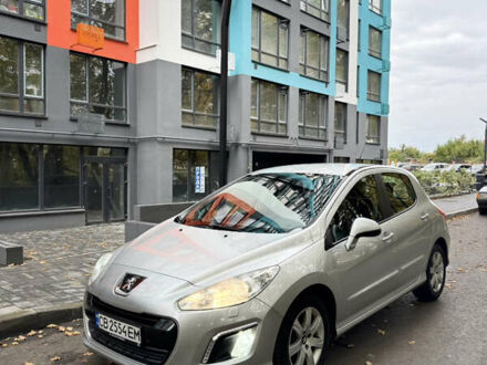 Серый Пежо 308, объемом двигателя 1.6 л и пробегом 214 тыс. км за 5800 $, фото 1 на Automoto.ua