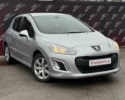 Серый Пежо 308, объемом двигателя 1.6 л и пробегом 220 тыс. км за 4900 $, фото 1 на Automoto.ua