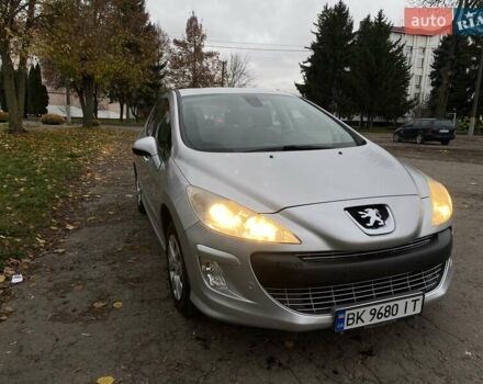 Сірий Пежо 308, об'ємом двигуна 1.6 л та пробігом 189 тис. км за 6400 $, фото 1 на Automoto.ua