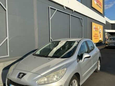 Сірий Пежо 308, об'ємом двигуна 1.6 л та пробігом 182 тис. км за 6500 $, фото 1 на Automoto.ua