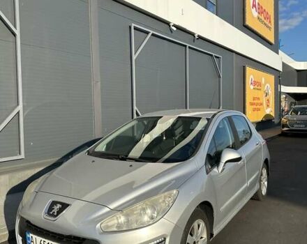 Серый Пежо 308, объемом двигателя 1.6 л и пробегом 182 тыс. км за 6500 $, фото 1 на Automoto.ua