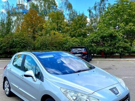 Сірий Пежо 308, об'ємом двигуна 1.6 л та пробігом 119 тис. км за 6700 $, фото 1 на Automoto.ua