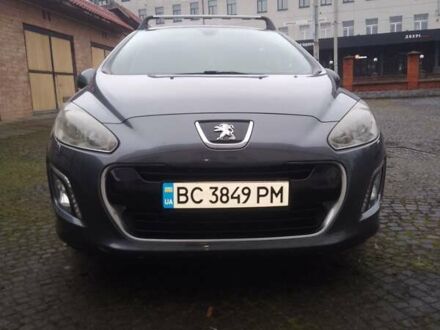 Сірий Пежо 308, об'ємом двигуна 1.6 л та пробігом 228 тис. км за 7300 $, фото 1 на Automoto.ua
